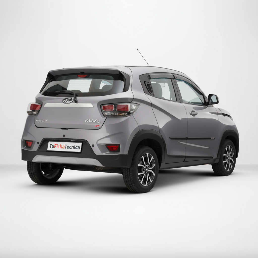 Mahindra KUV100 - Vista 2