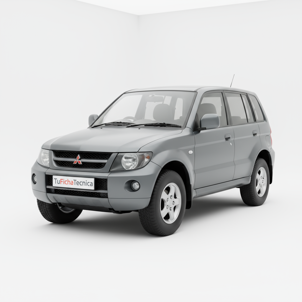 Mitsubishi Montero iO - Vista 1