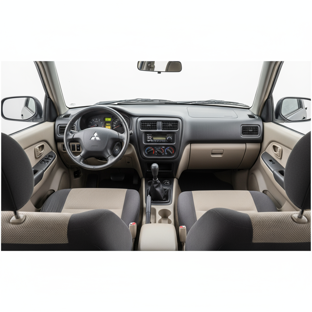 Mitsubishi Montero iO - Vista 4