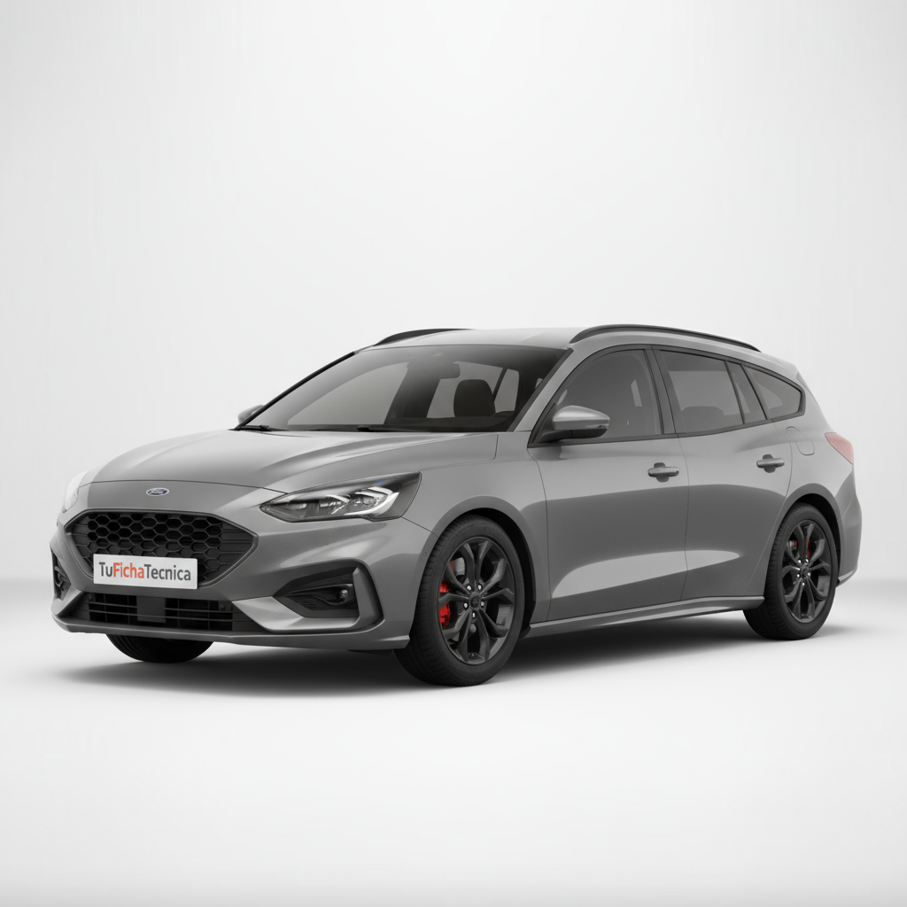 Ford Focus - Vista 1