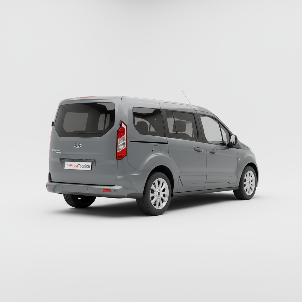Ford Tourneo Connect - Vista 2