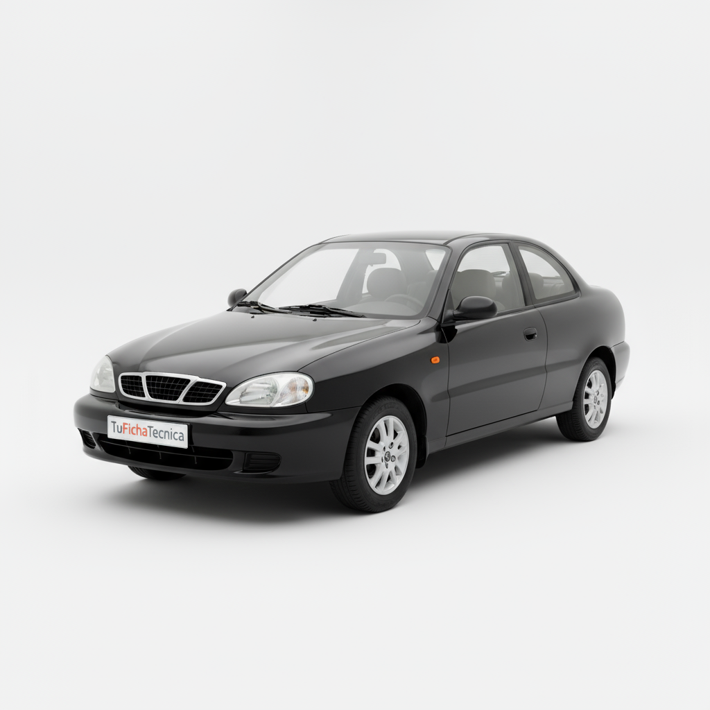 Daewoo Lanos 1997 - Vista 1