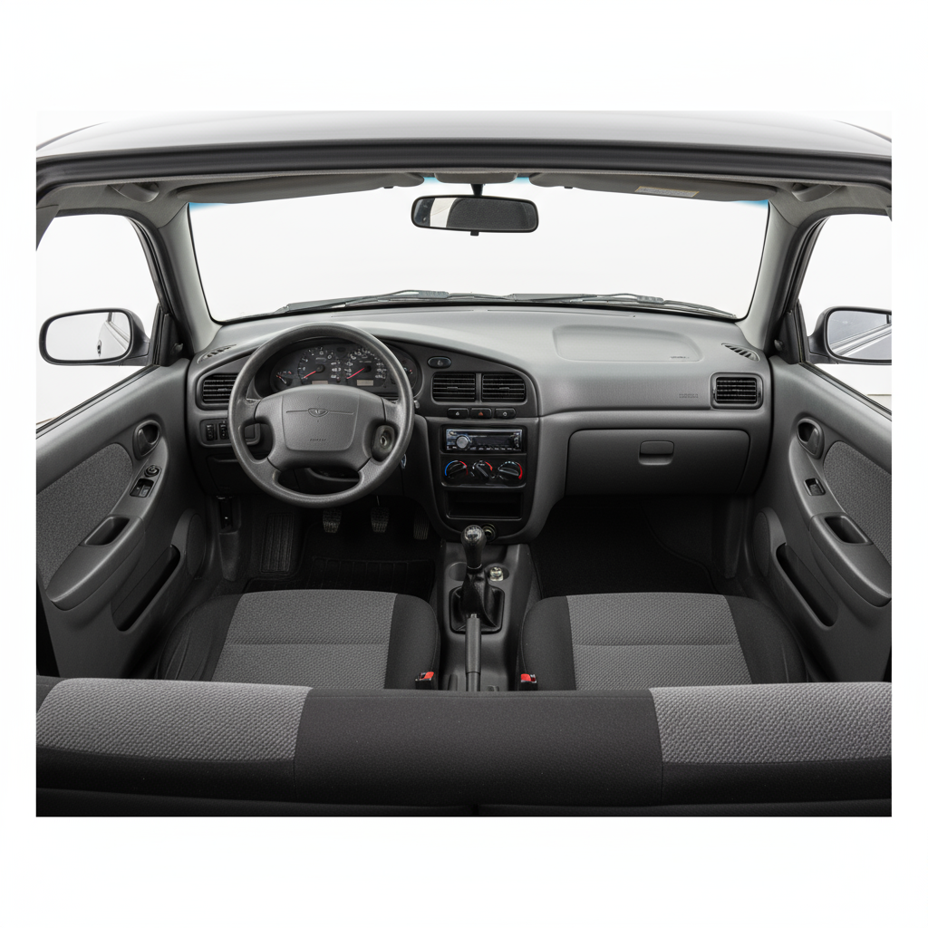 Daewoo Lanos 1997 - Vista 4