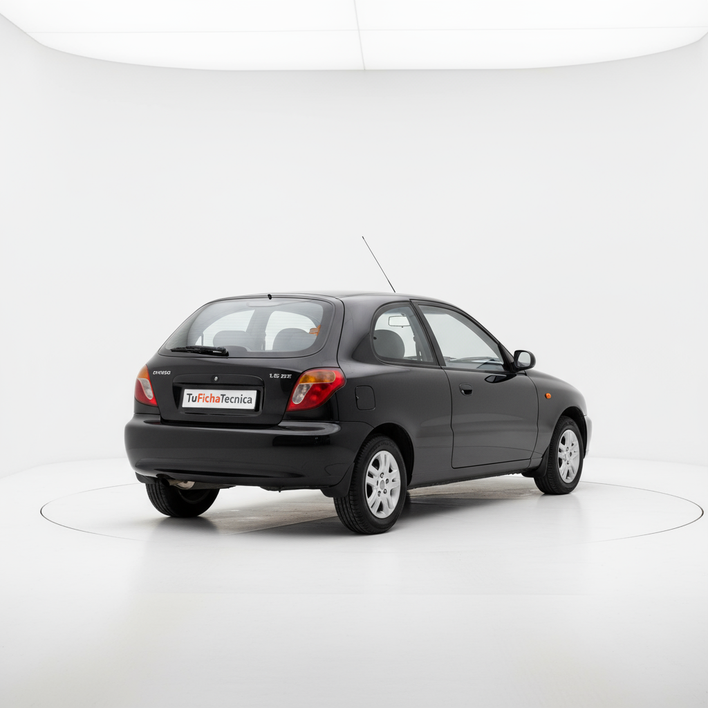 Daewoo Lanos 1997 - Vista 2