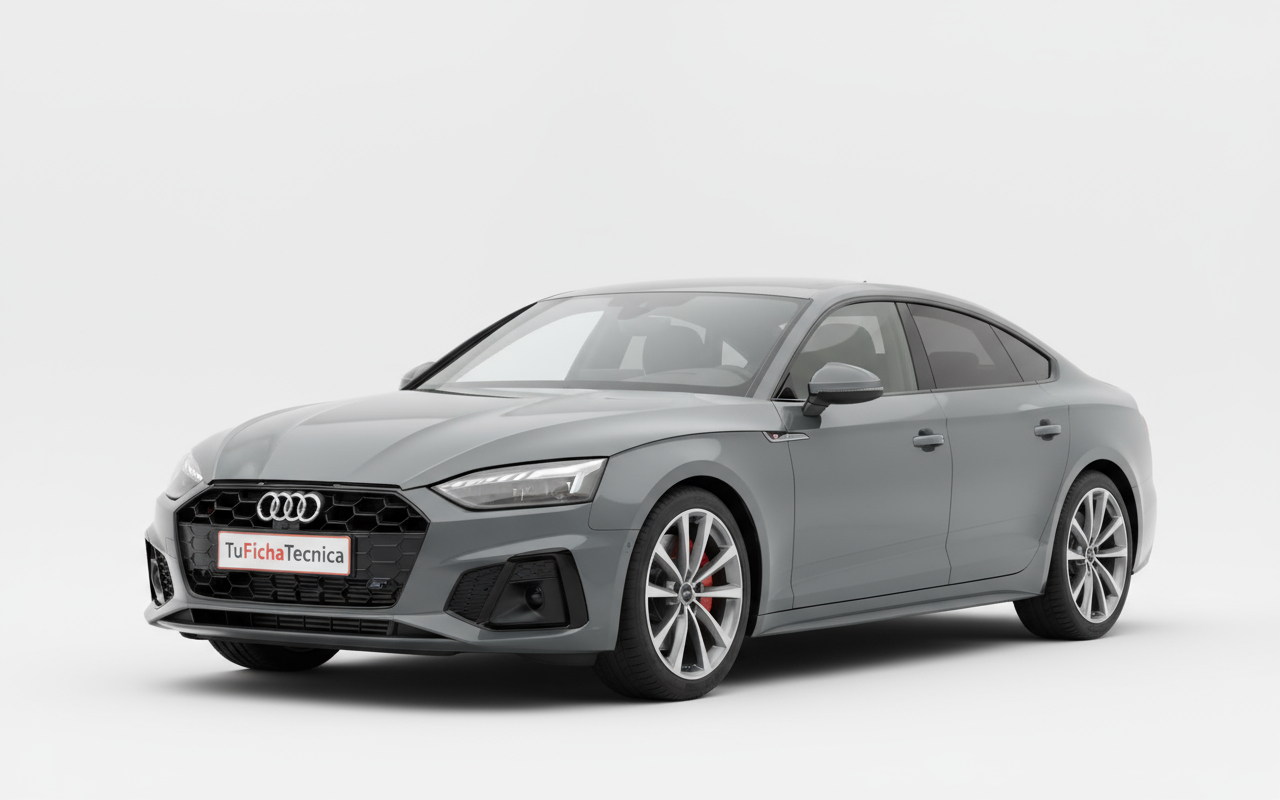Audi A5 - Vista 1