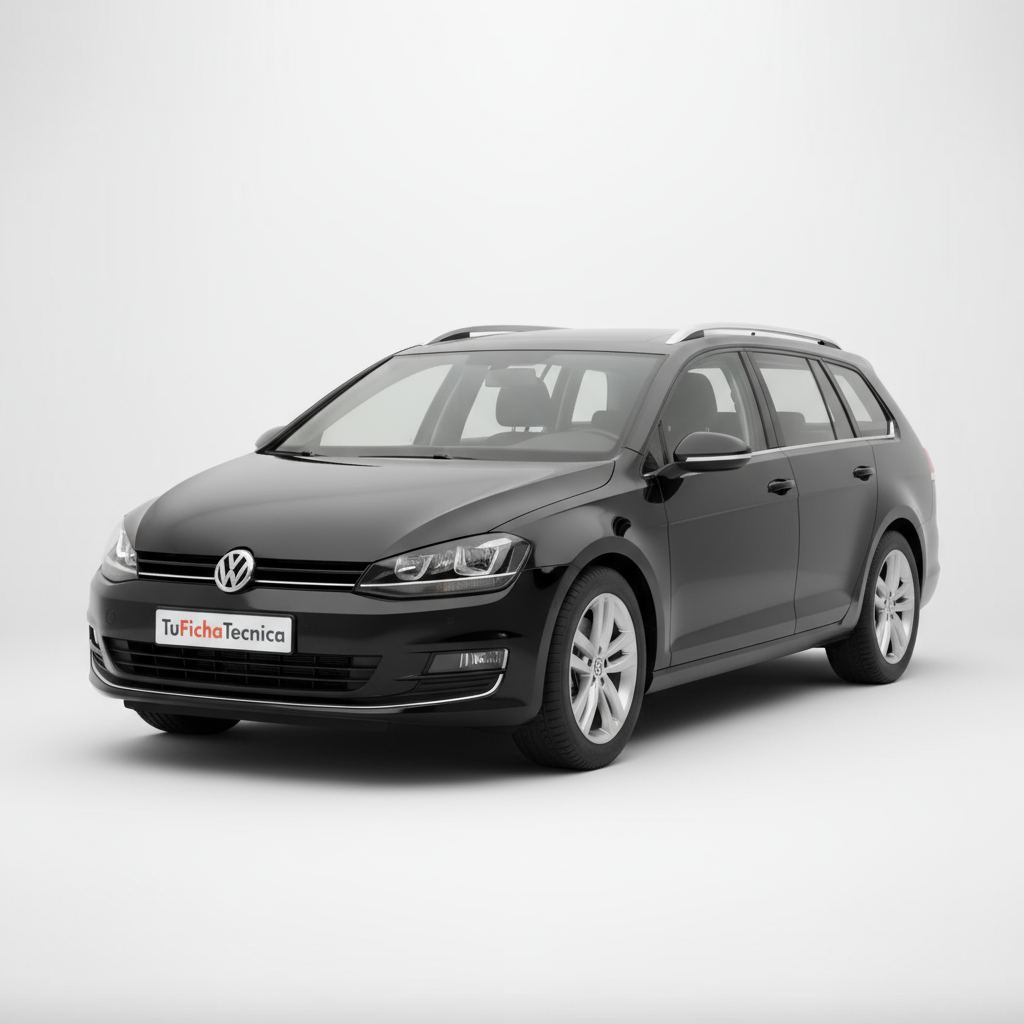 Volkswagen Golf - Vista 1