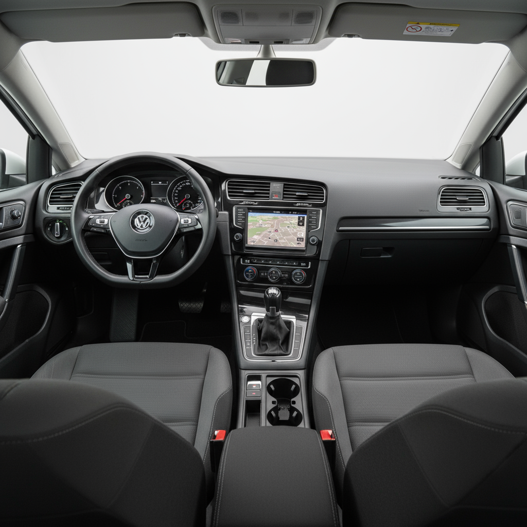 Volkswagen Golf - Vista 4