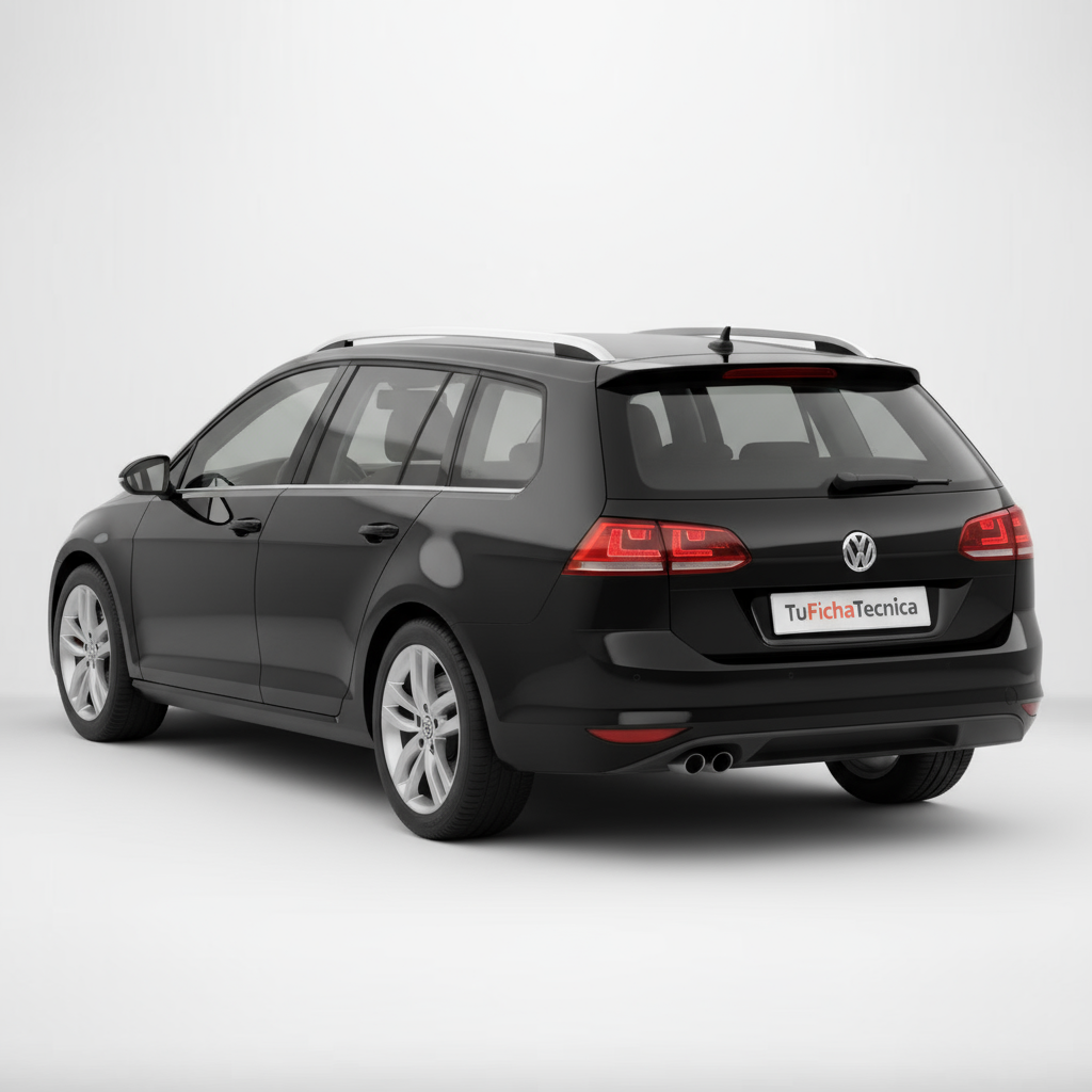 Volkswagen Golf - Vista 2