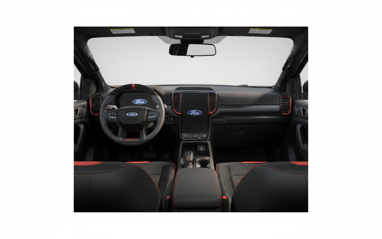 Ford Ranger - Vista 4