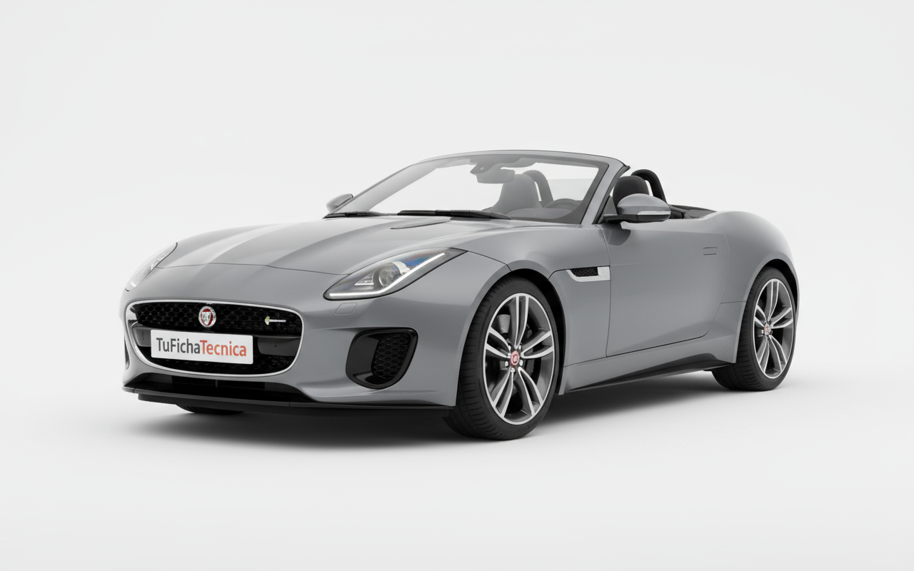 Jaguar F-Type - Vista 1