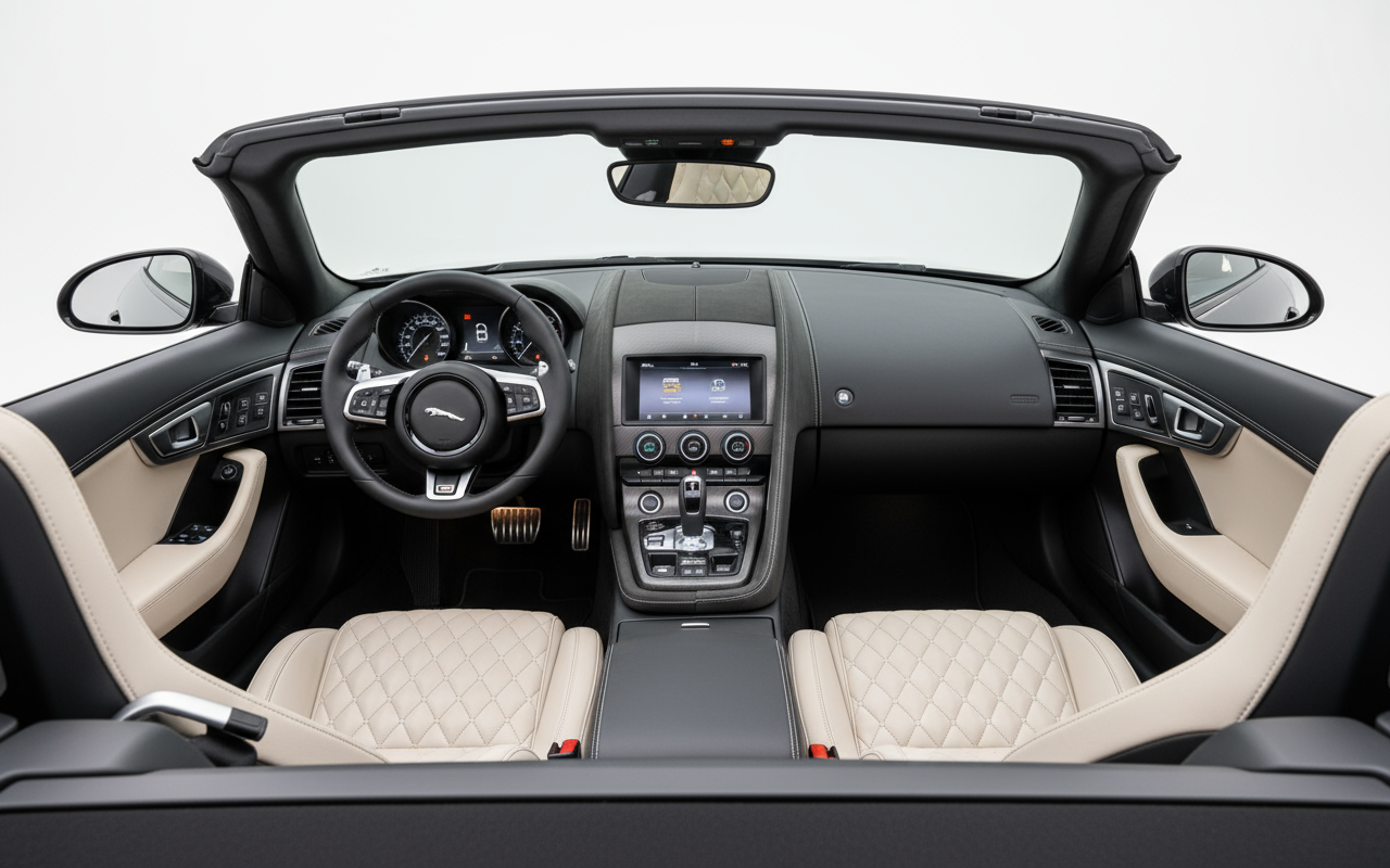 Jaguar F-Type - Vista 4