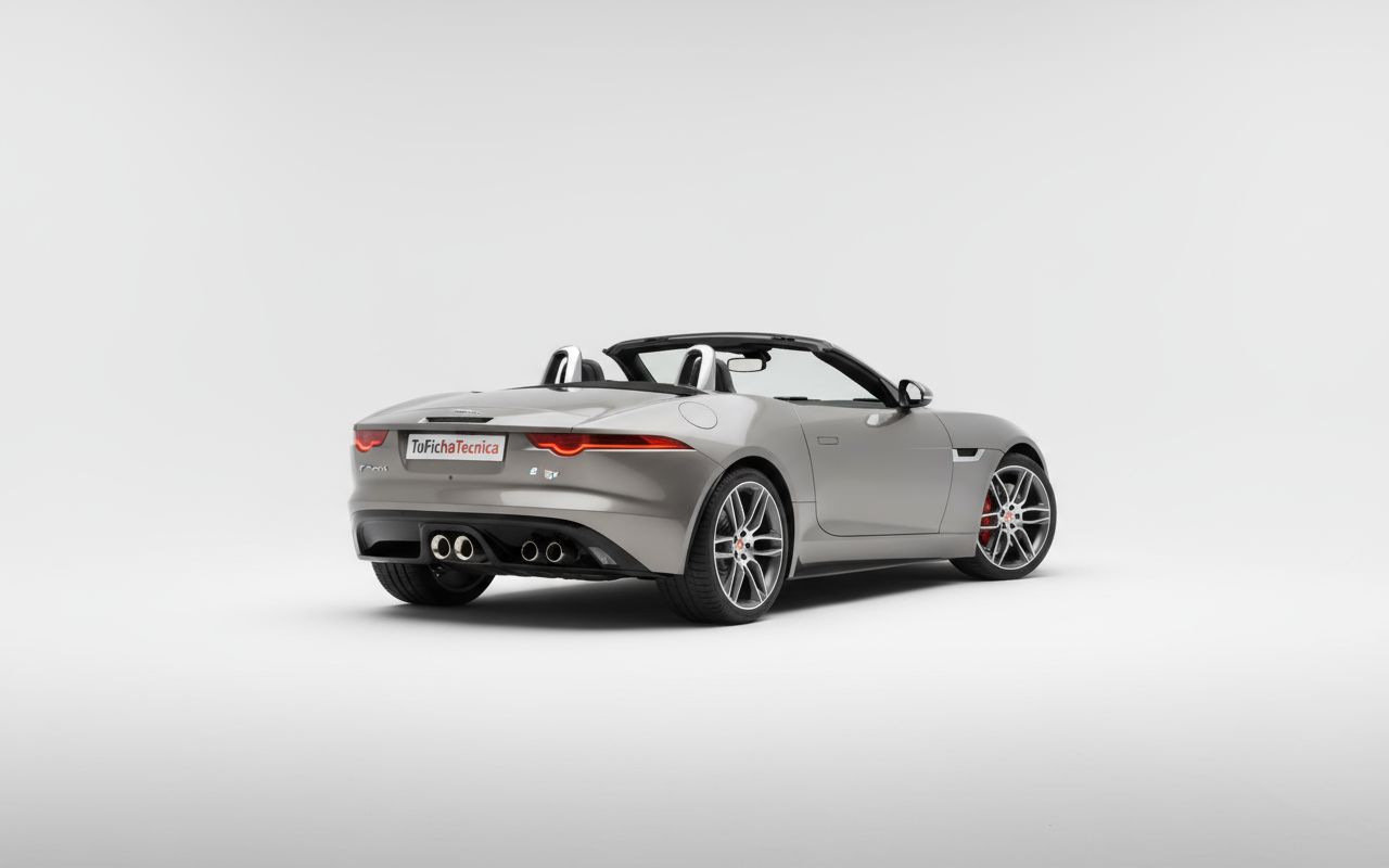 Jaguar F-Type - Vista 2