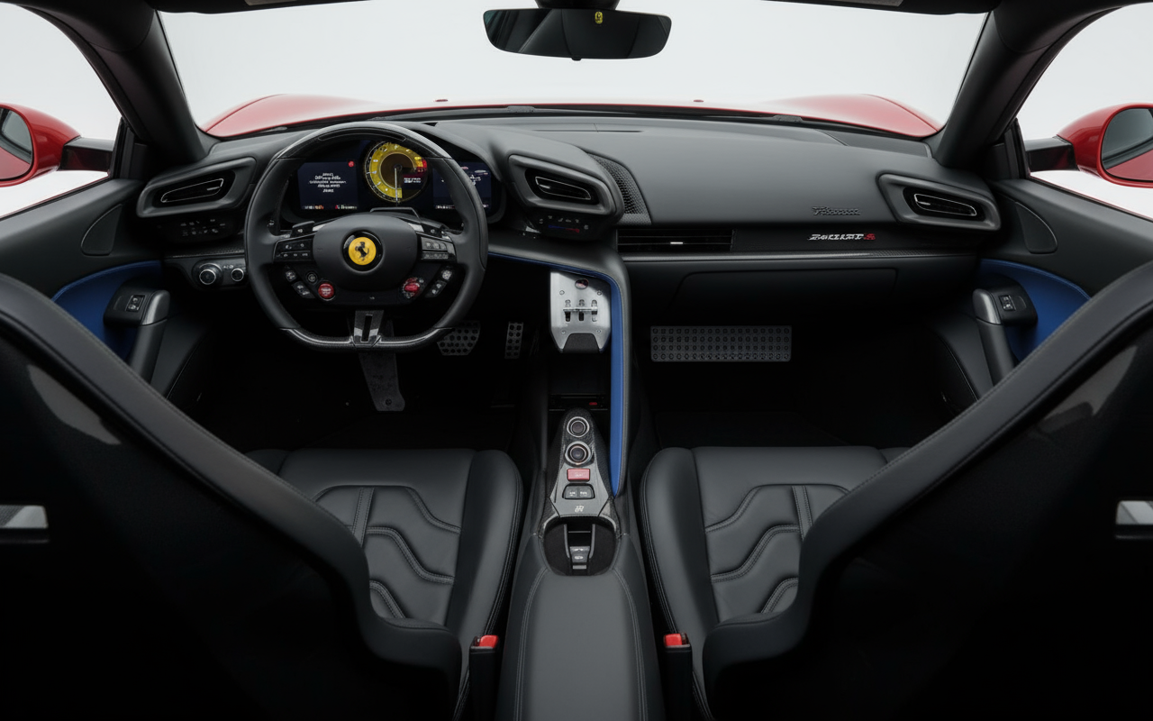 Ferrari 849 - Vista 4