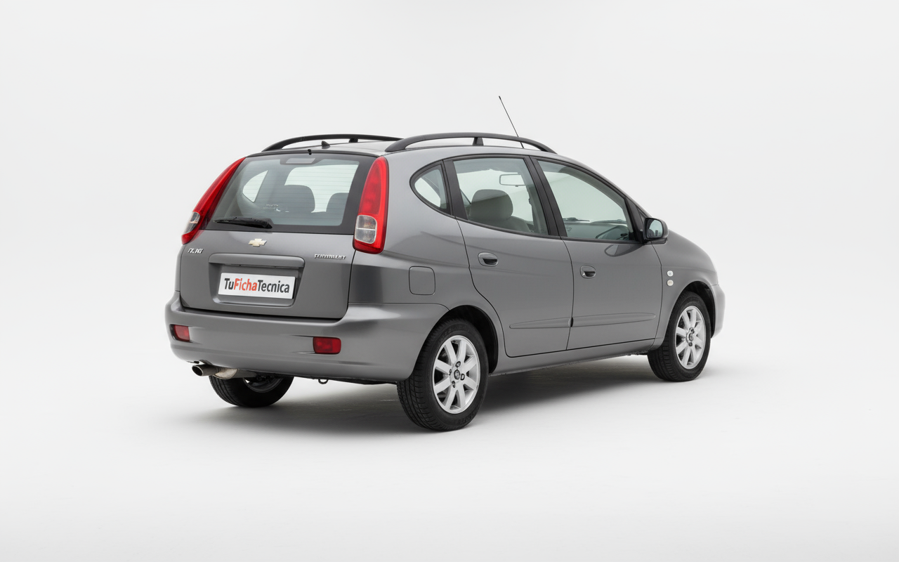 Chevrolet Tacuma - Vista 2