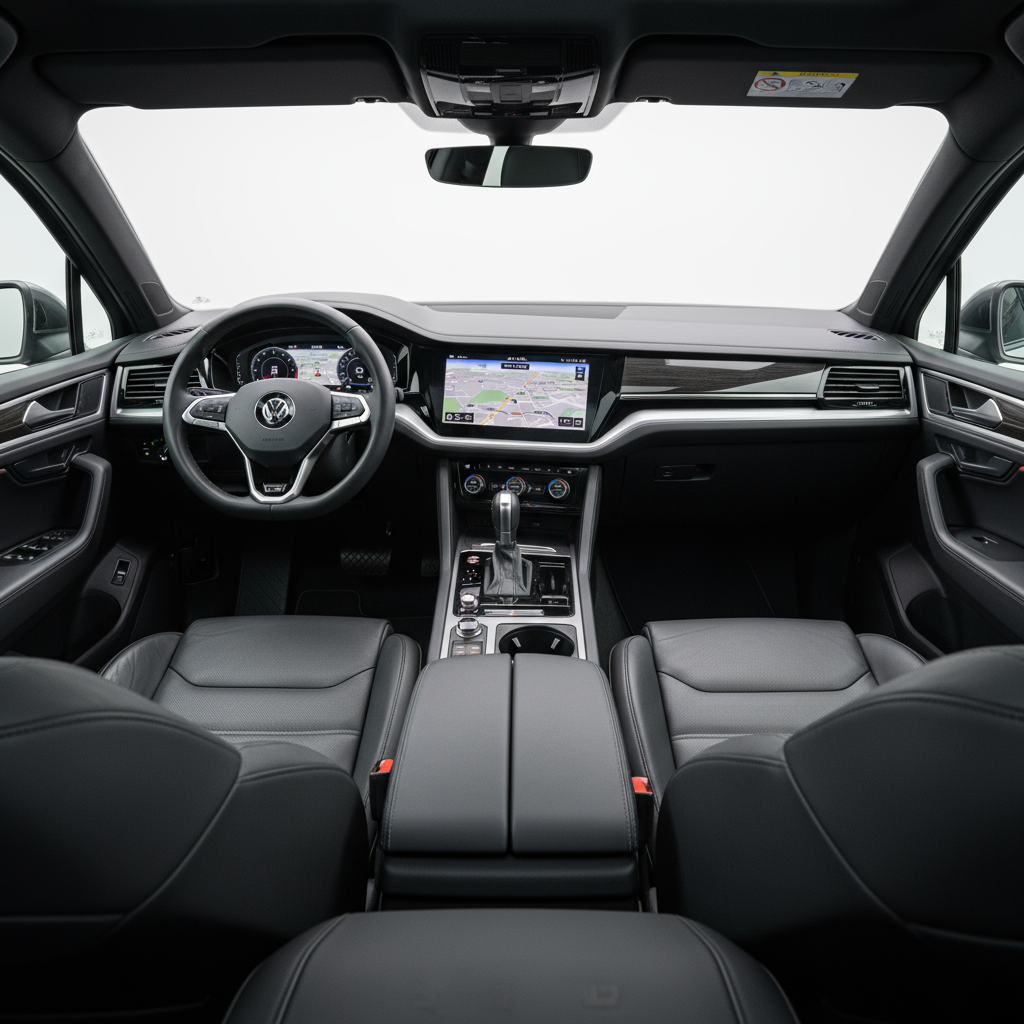 Volkswagen Touareg - Vista 4