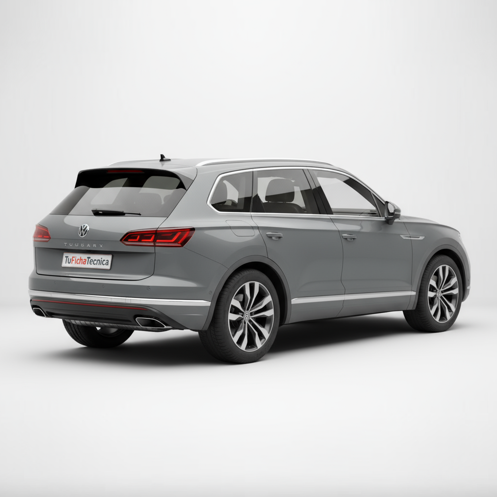 Volkswagen Touareg - Vista 2