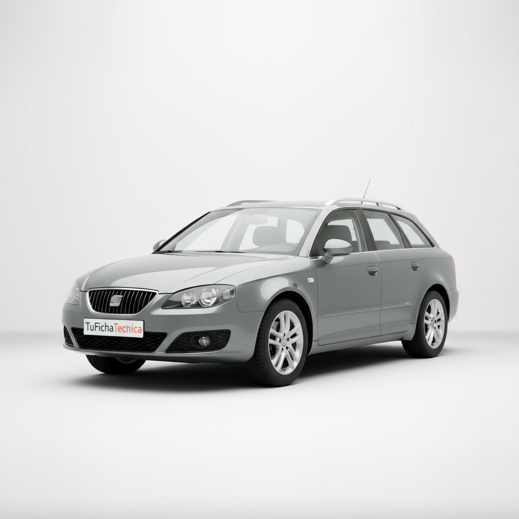 SEAT Exeo - Vista 1