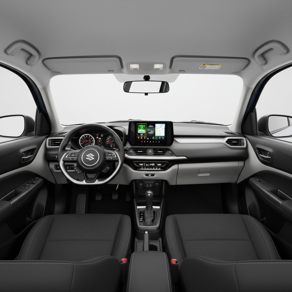 Suzuki Swift - Vista 4