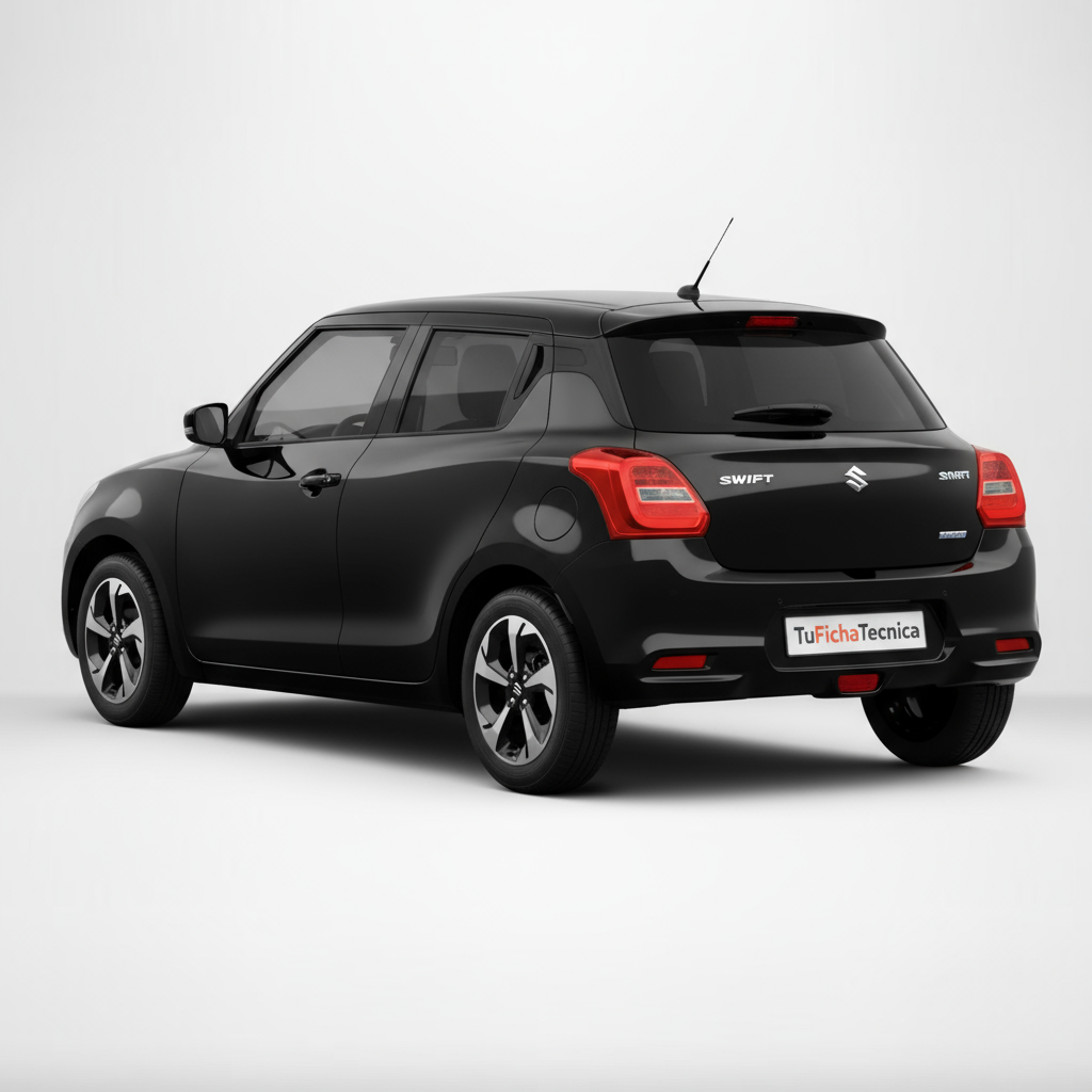 Suzuki Swift - Vista 2