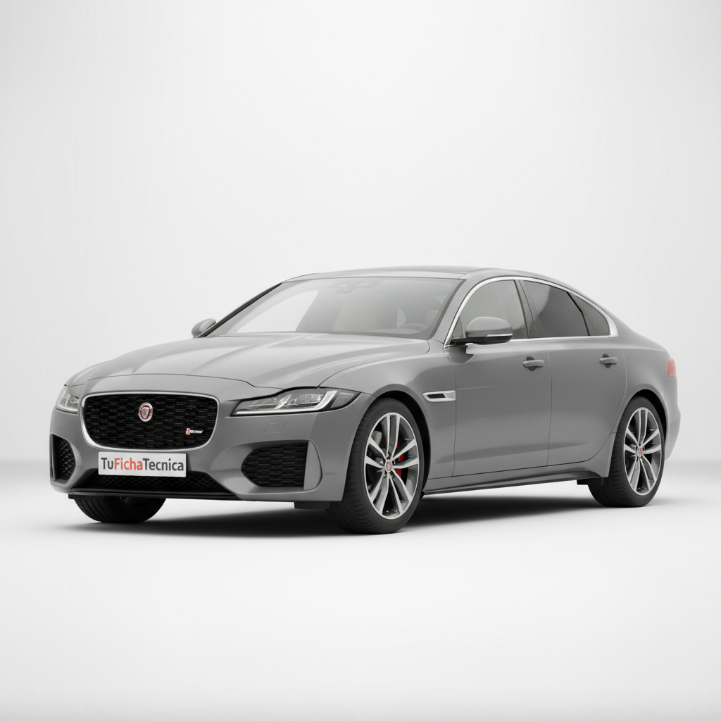 Jaguar XF - Vista 1