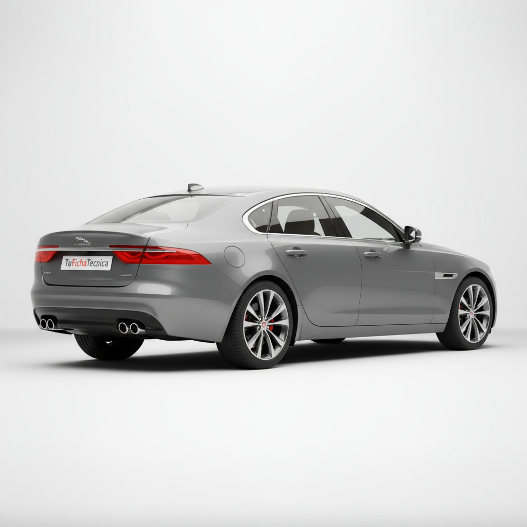 Jaguar XF - Vista 2