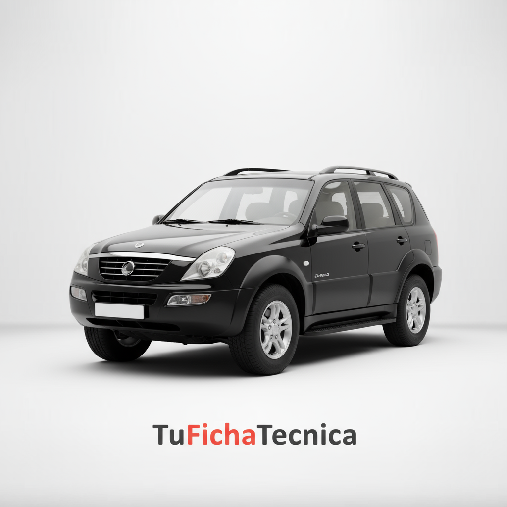 SsangYong Rexton - Vista 1