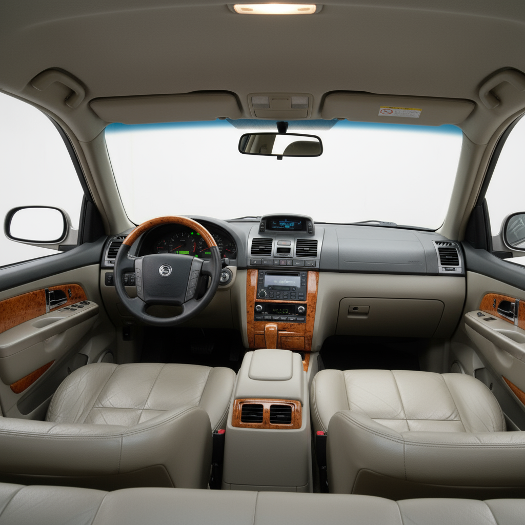 SsangYong Rexton - Vista 4