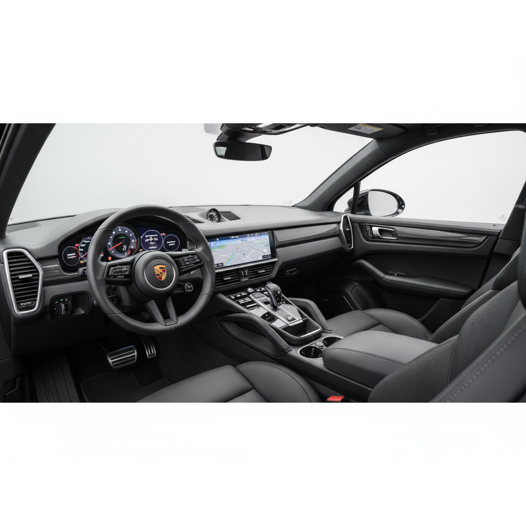 Porsche Cayenne - Vista 4