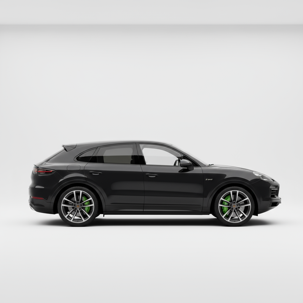 Porsche Cayenne - Vista 3