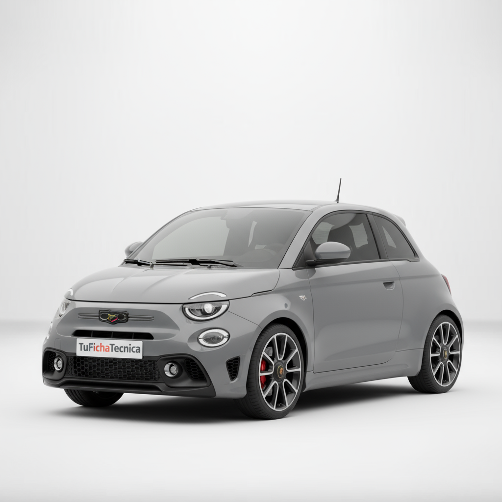 Abarth 500 - Vista 1