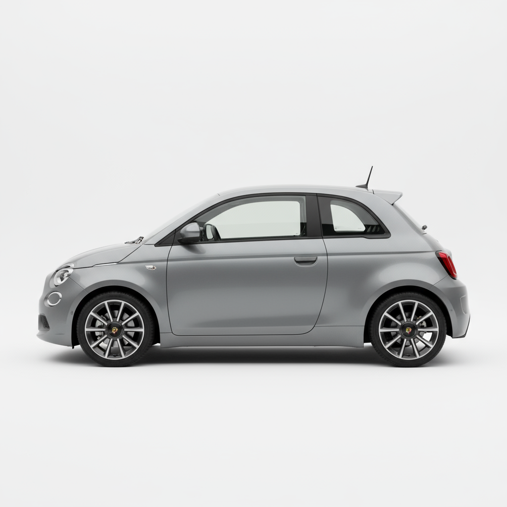 Abarth 500 - Vista 3