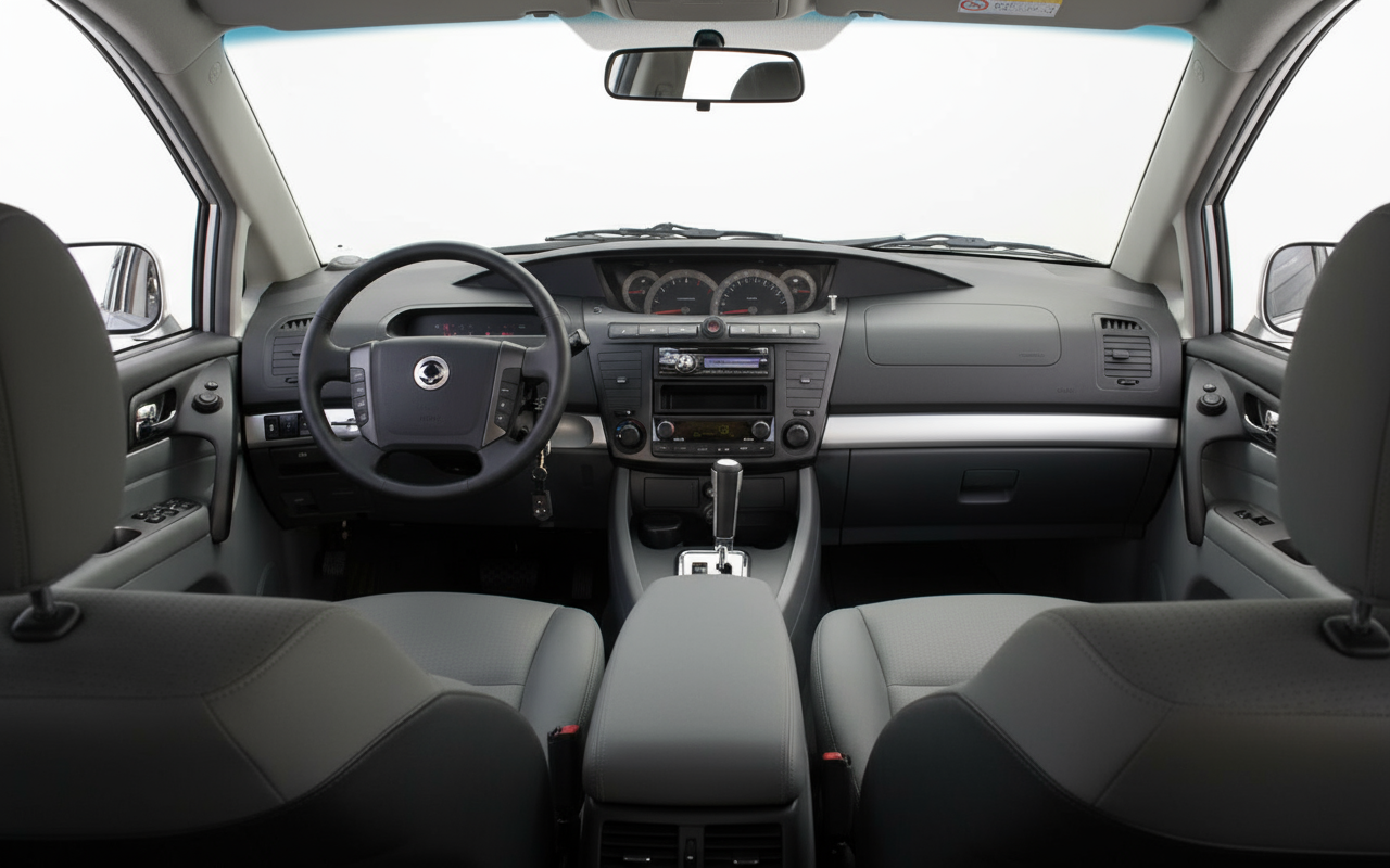 SsangYong Rodius - Vista 4