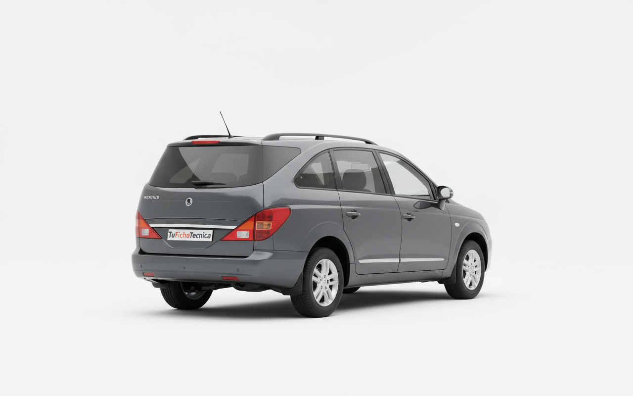 SsangYong Rodius - Vista 2