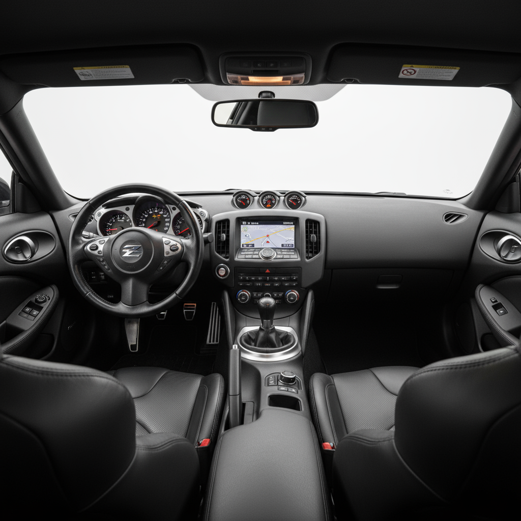 Nissan 370Z - Vista 4