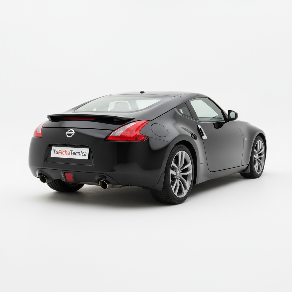 Nissan 370Z - Vista 2