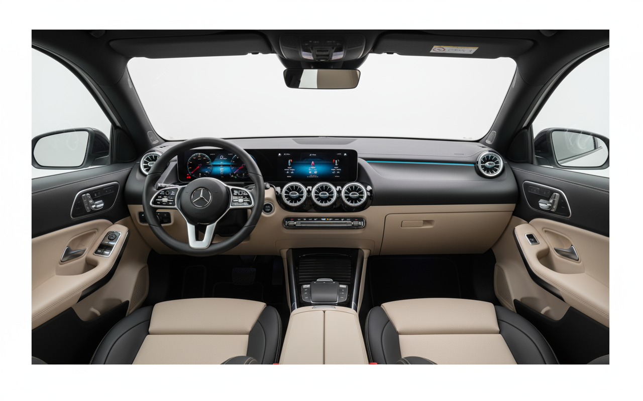 Mercedes-Benz GLA - Vista 4