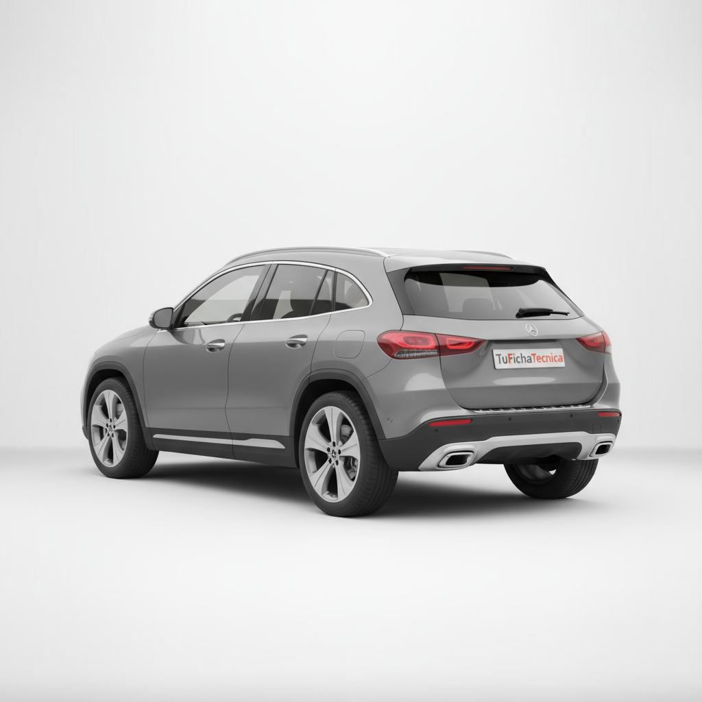 Mercedes-Benz GLA - Vista 2