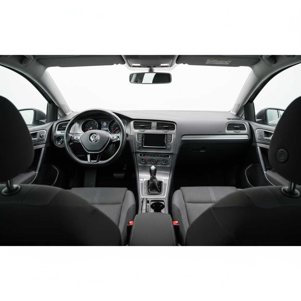 Volkswagen Golf - Vista 4