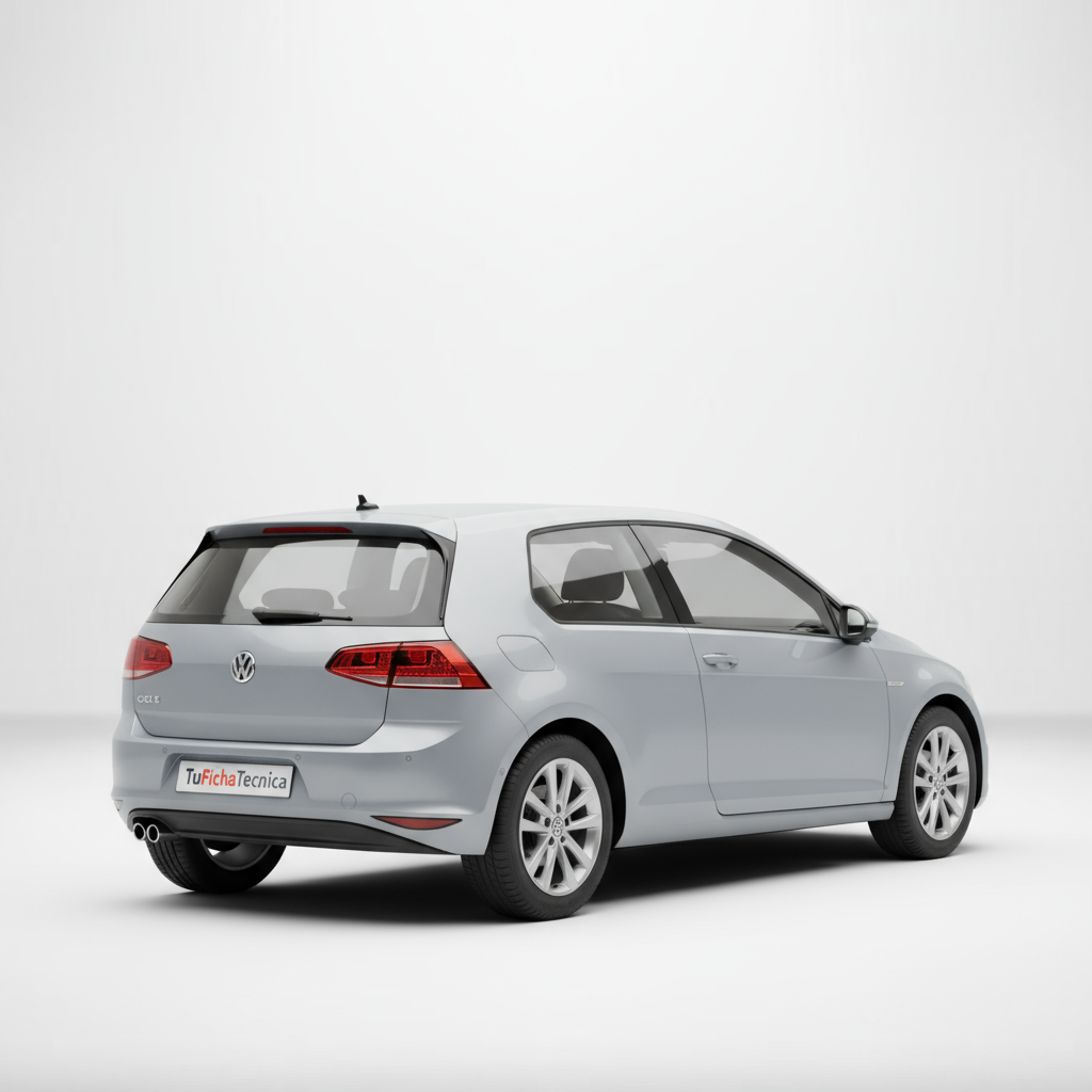 Volkswagen Golf - Vista 2