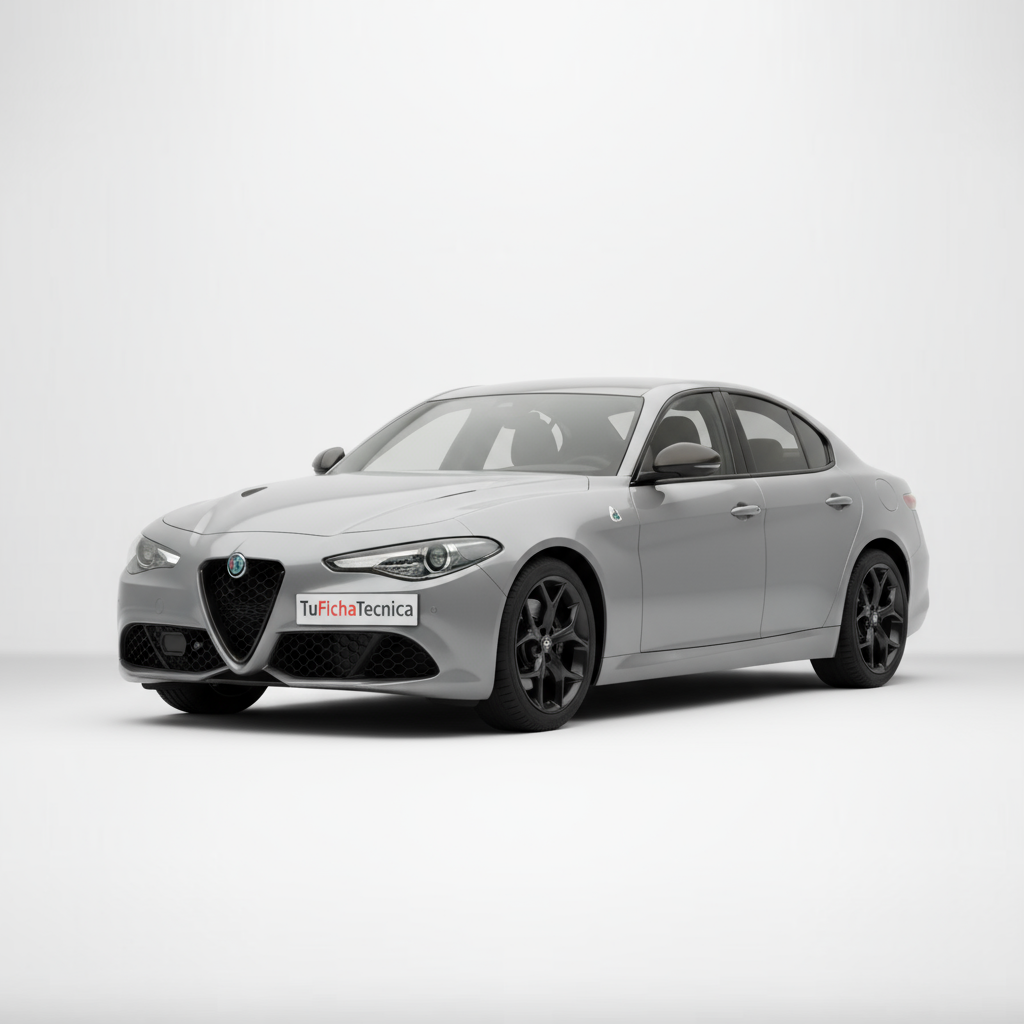 Alfa Romeo Giulia - Vista 1