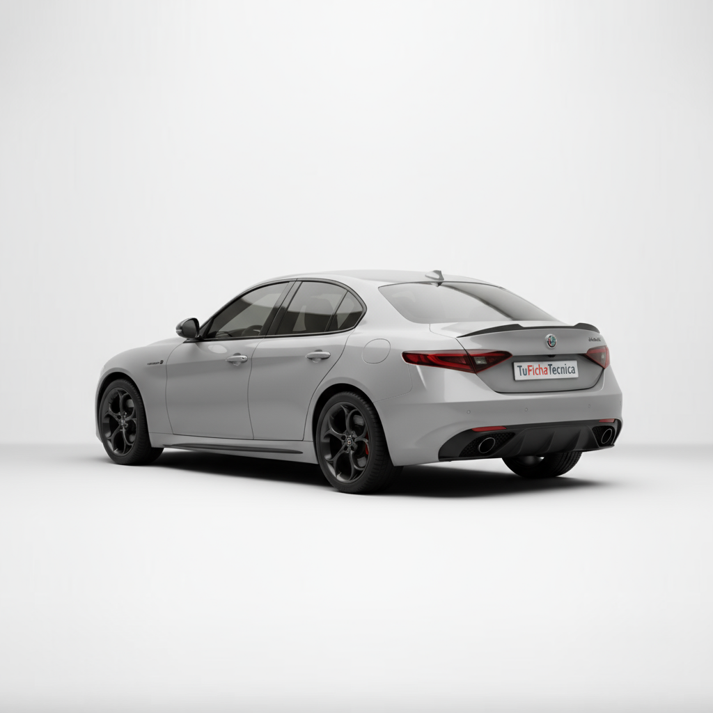 Alfa Romeo Giulia - Vista 2