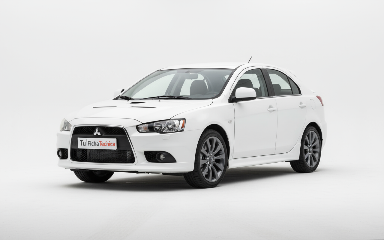 Mitsubishi Lancer - Vista 1