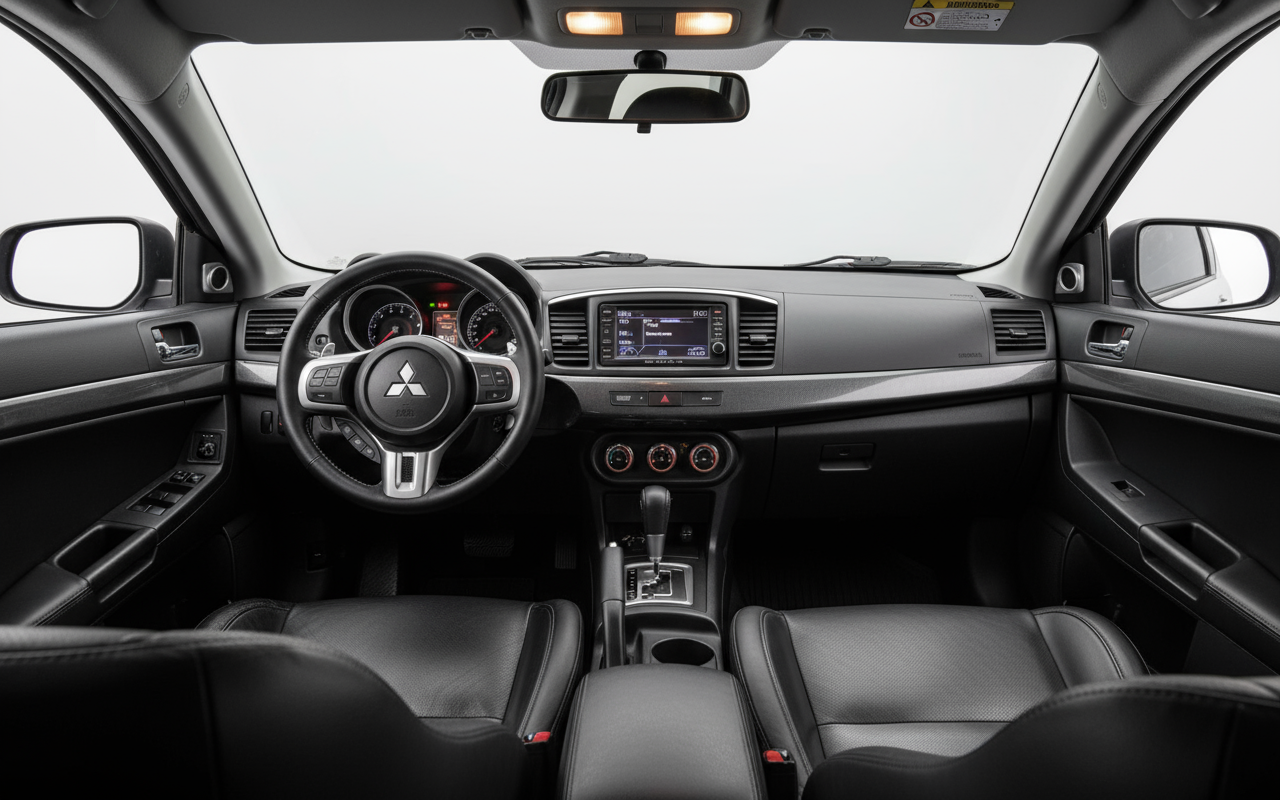 Mitsubishi Lancer - Vista 4