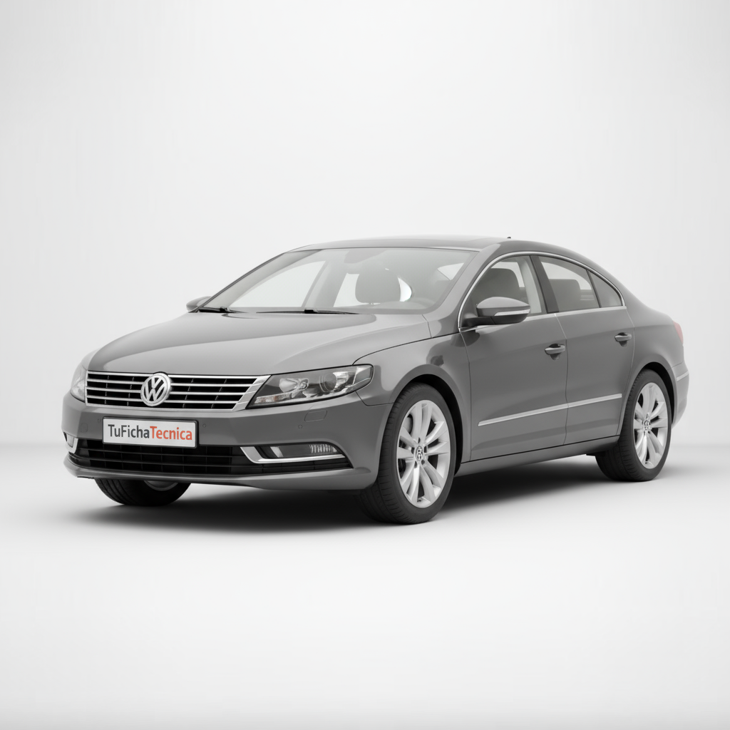 Volkswagen CC - Vista 1