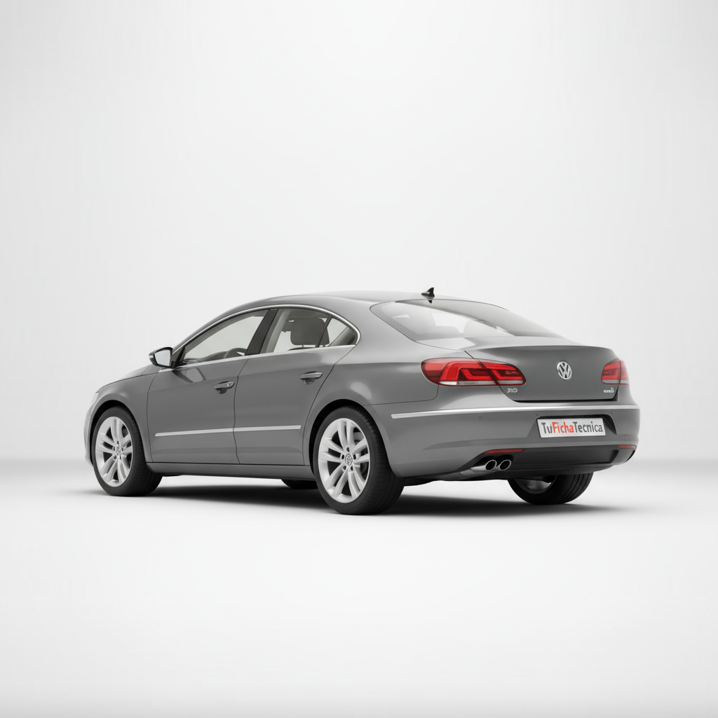 Volkswagen CC - Vista 2