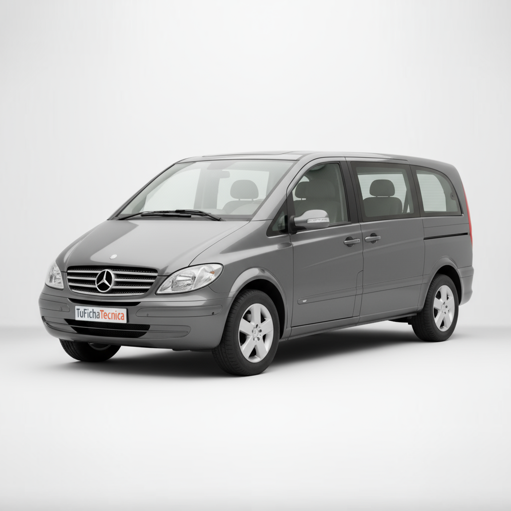 Mercedes-Benz Viano - Vista 1