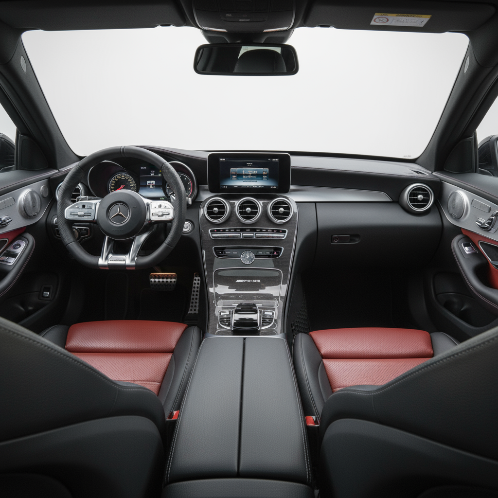 Mercedes-Benz Clase C - Vista 4