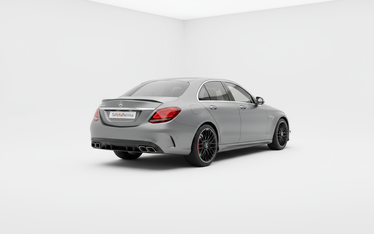 Mercedes-Benz Clase C - Vista 2