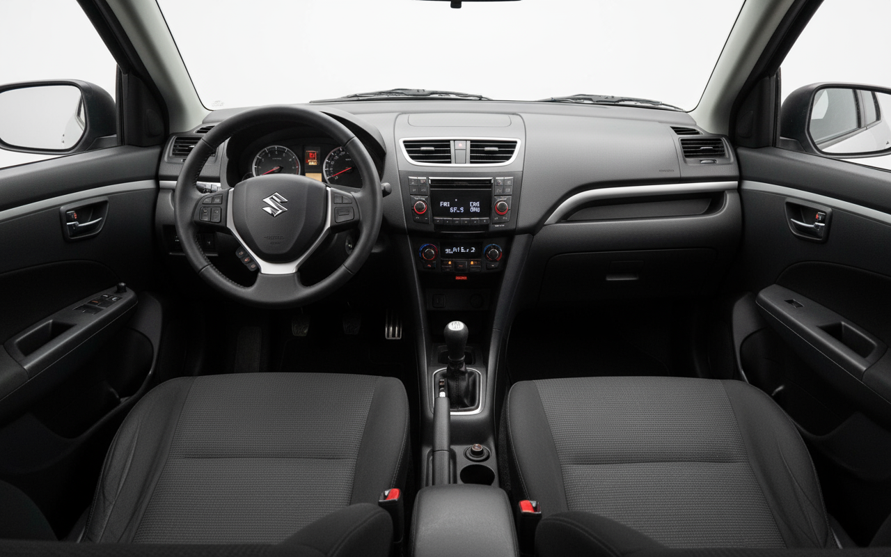 Suzuki Swift - Vista 4