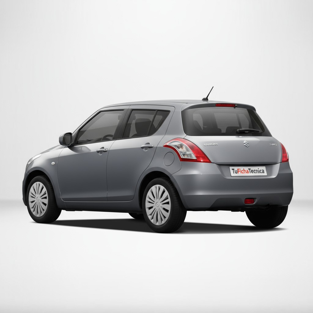 Suzuki Swift - Vista 2